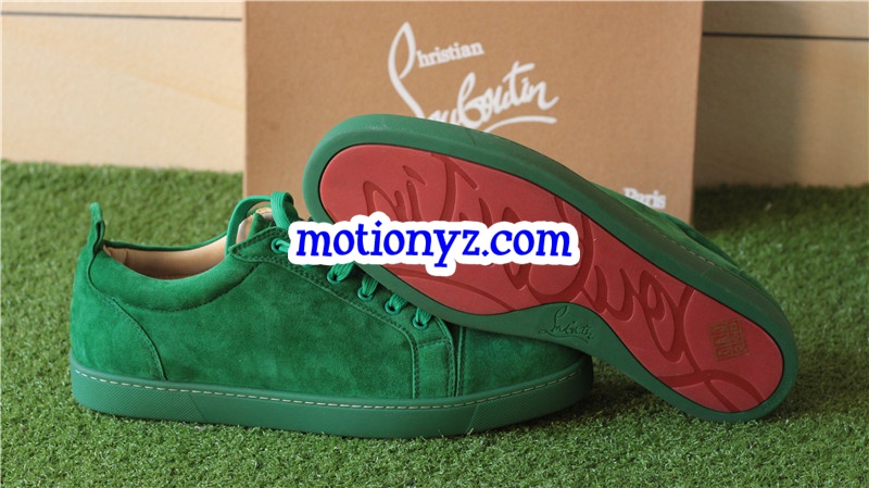 Christian Louboutin Sneaker Low Top Green